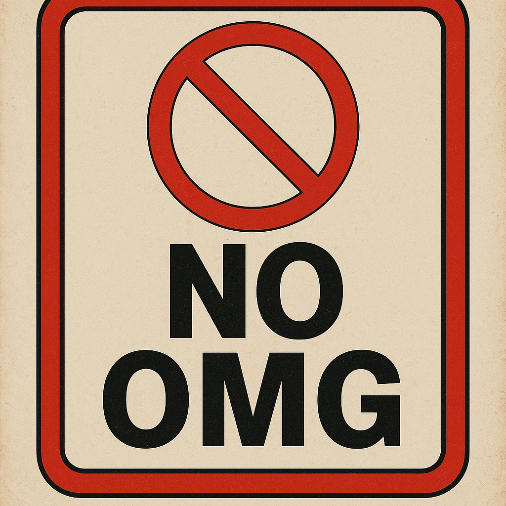 NO OMG: Transparencia, calidad y confianza. - Montber Professional Brand