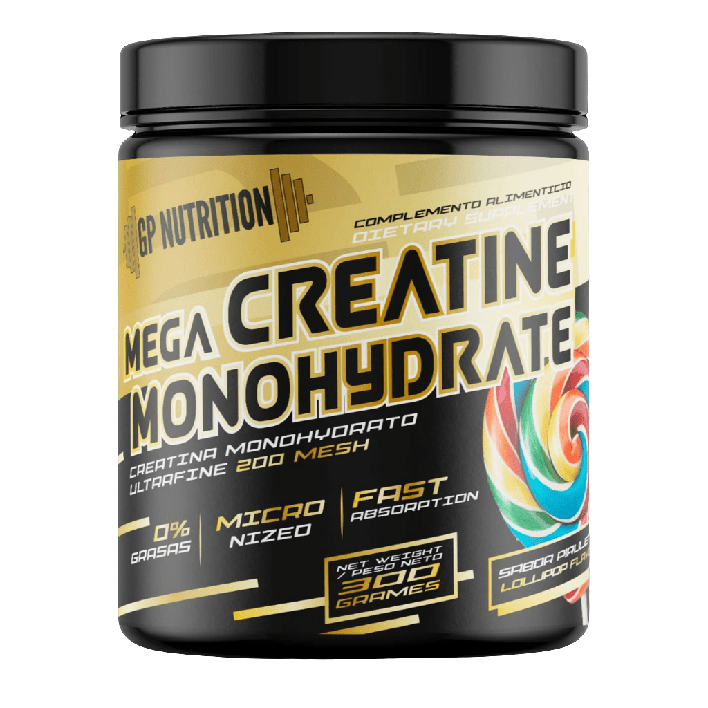 Creatina monohidrato 100 % pura 200 mesh GP Nutrition – imagen 2