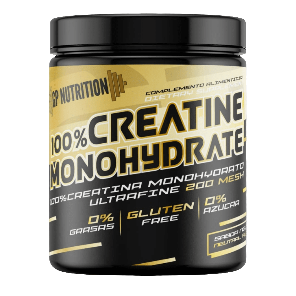 Creatina monohidrato 100 % pura 200 mesh GP Nutrition