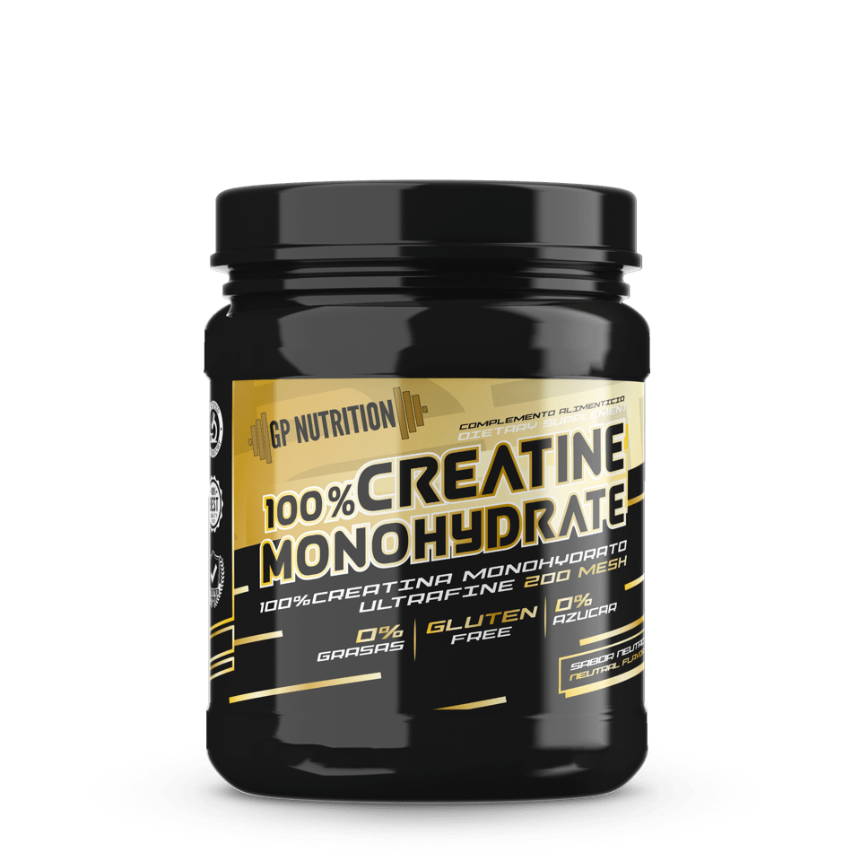Creatina monohidrato 100 % pura 200 mesh GP Nutrition – imagen 3