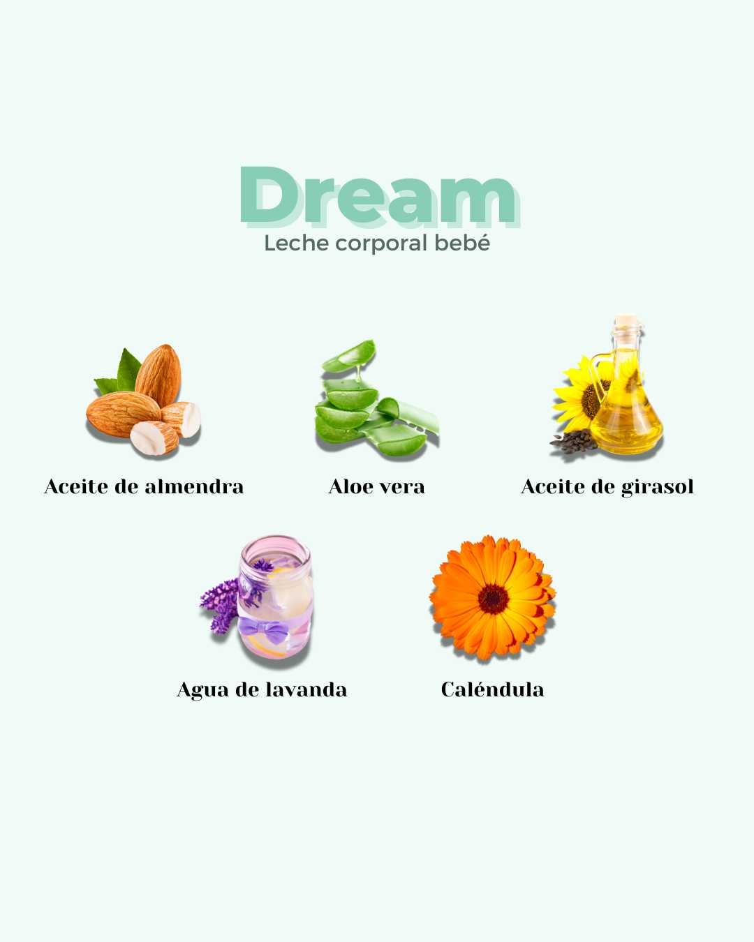 DREAM leche corporal ecológica Hipersensible - Montber Professional Brand