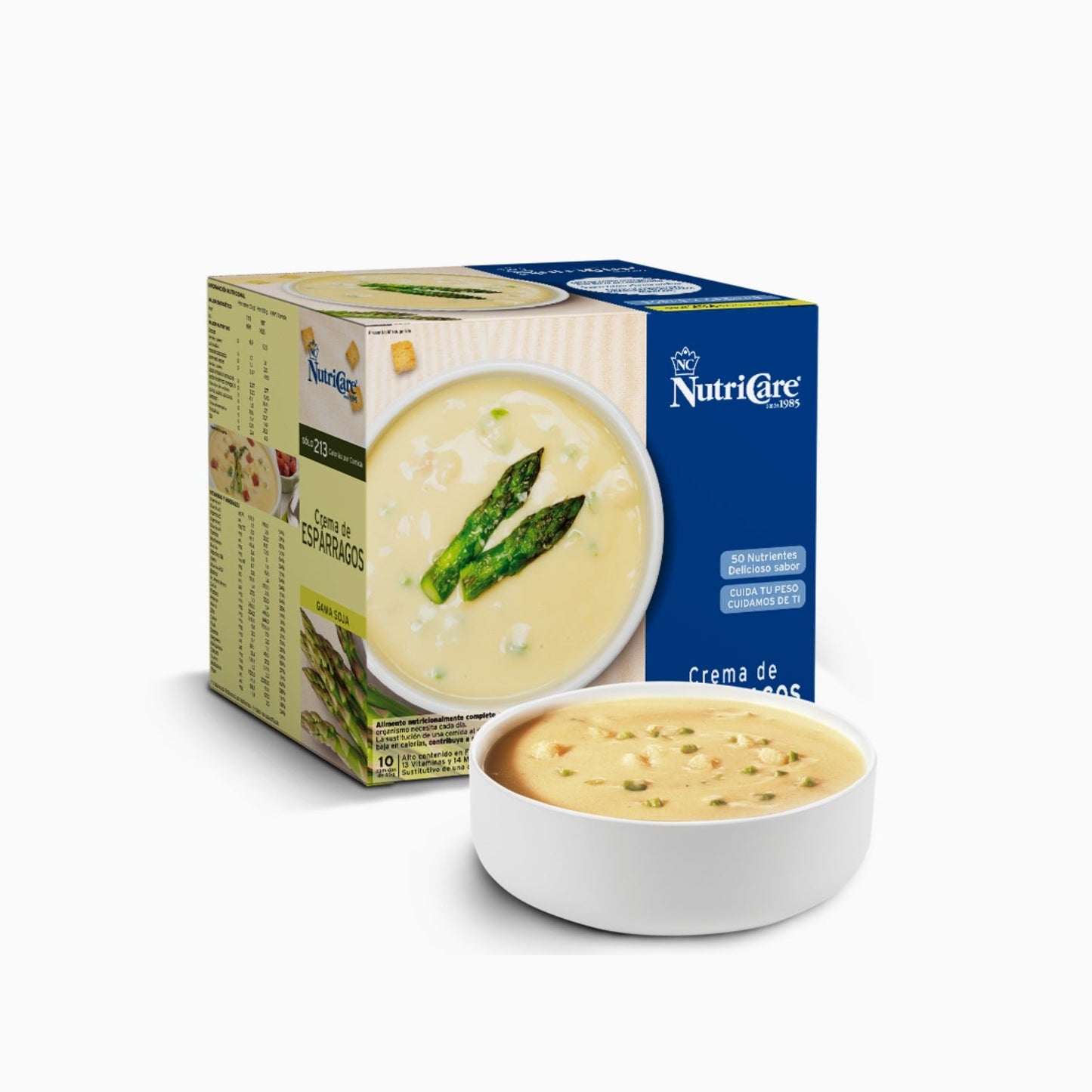 Crema de Espárragos - Montber Professional Brand