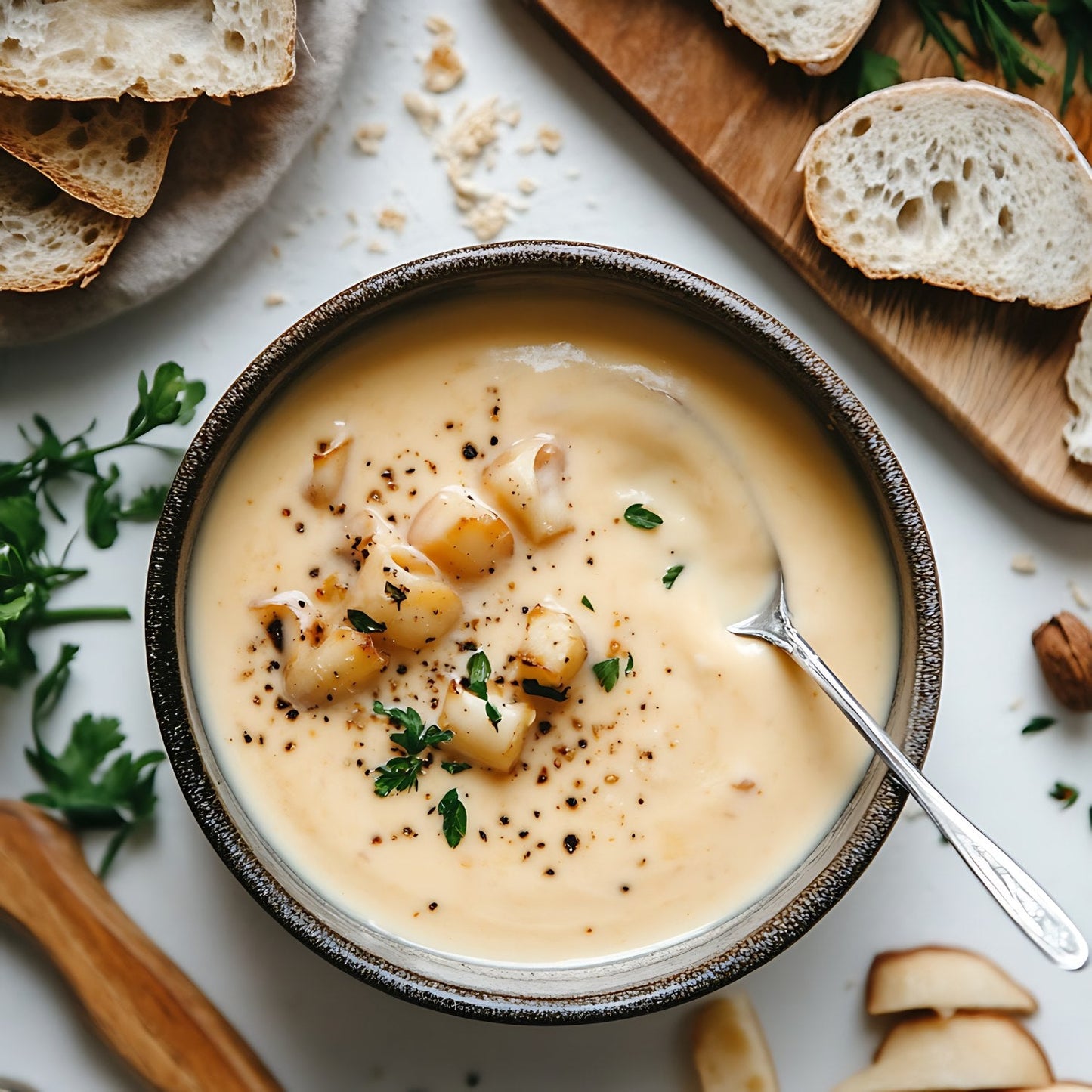 Crema de Pollo - Montber Professional Brand