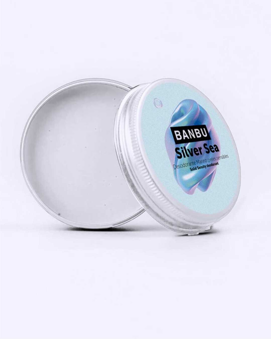 Desodorante Crema ECO Piel Sensible SILVER SEA - Montber Professional Brand
