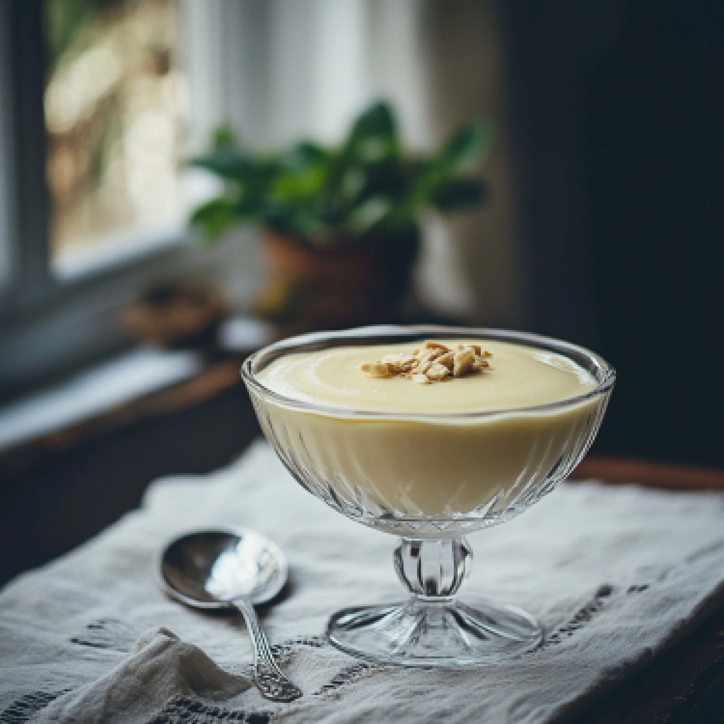 Postre Crema sabor Vainilla - Montber Professional Brand