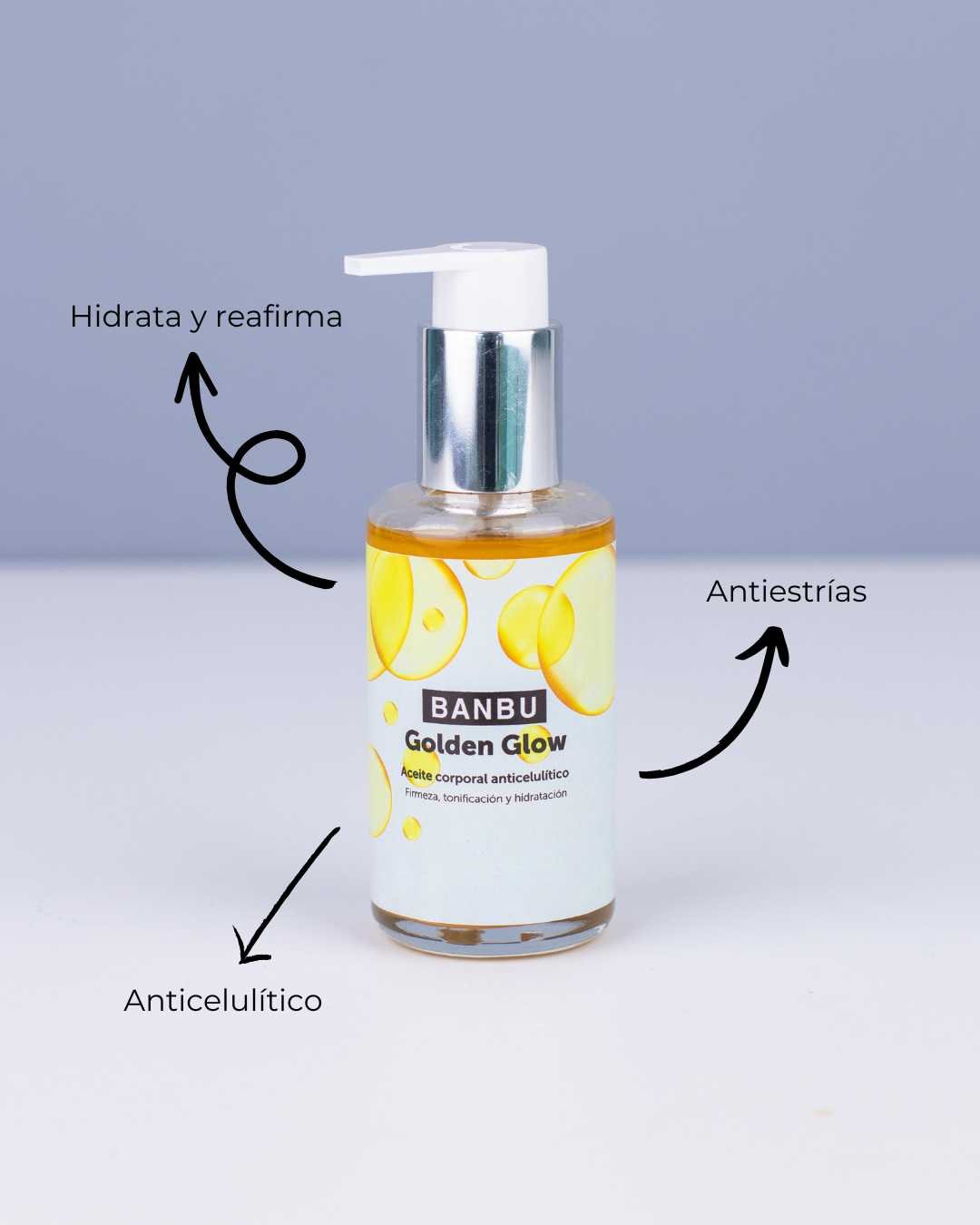 Aceite corporal Golden Glow - Montber Professional Brand
