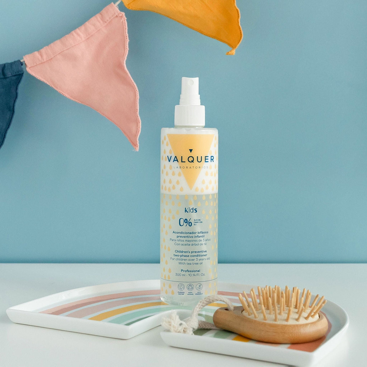 Acondicionador bifásico preventivo infantil - 300 ml - Montber Professional Brand