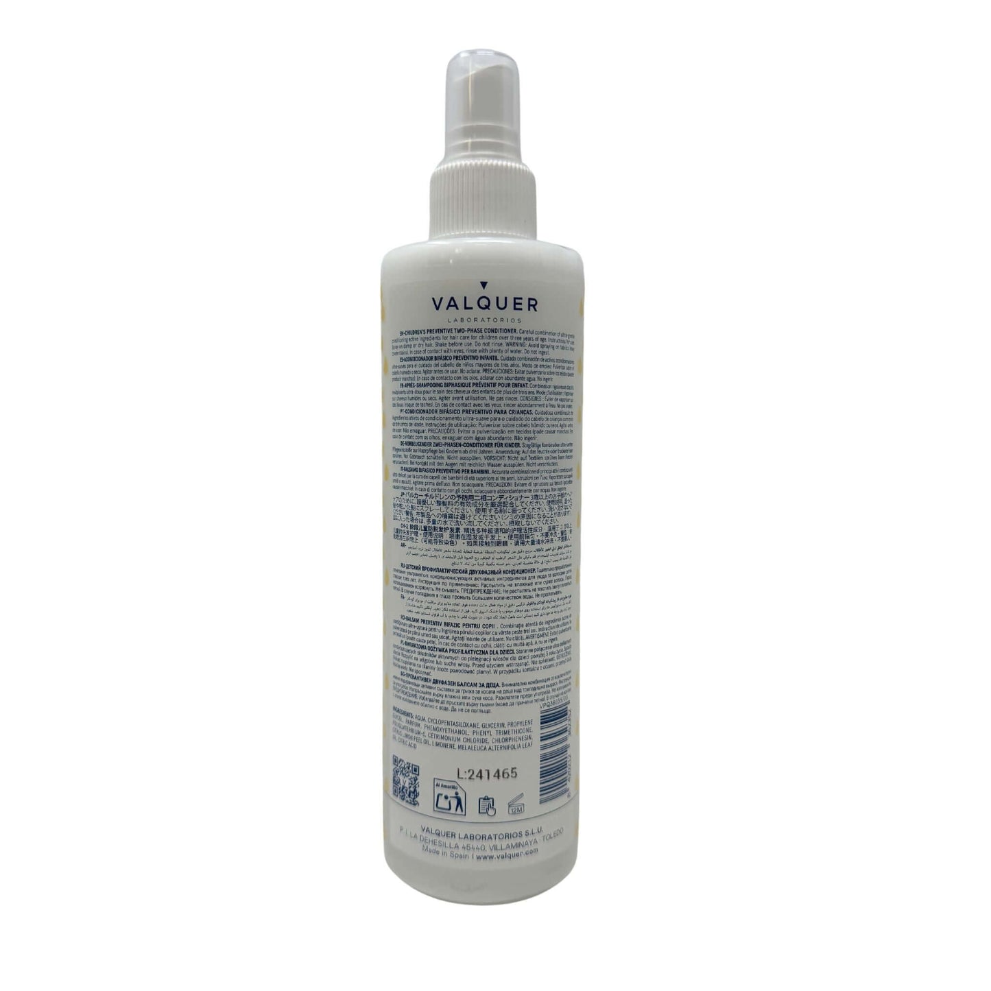 Acondicionador bifásico preventivo infantil - 300 ml - Montber Professional Brand