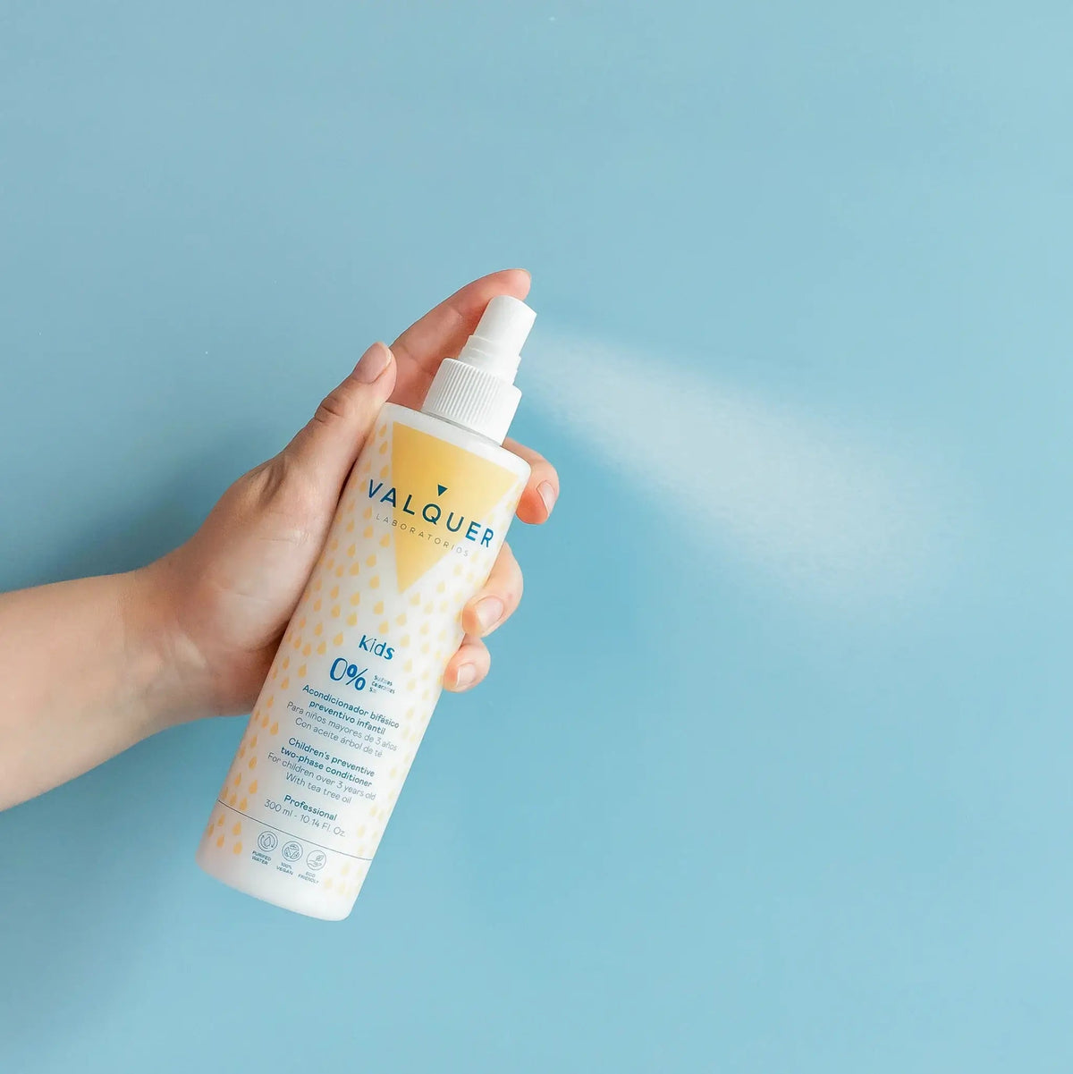 Acondicionador bifásico preventivo infantil - 300 ml - Montber Professional Brand
