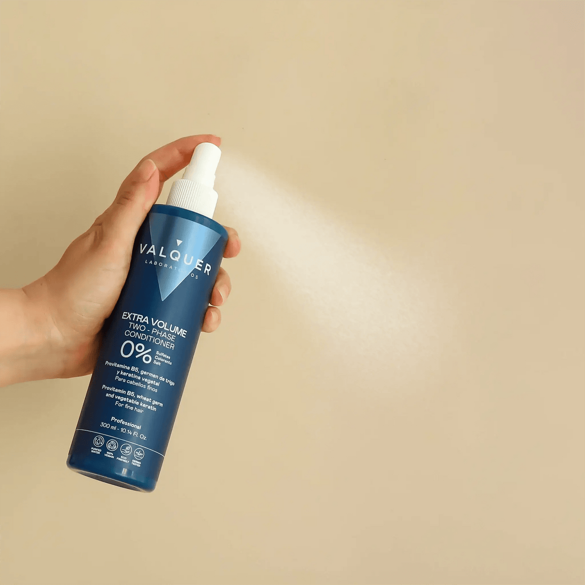 Acondicionador Bifásico Volumen - Up para Cabello Fino - 300 ml - Montber Professional Brand