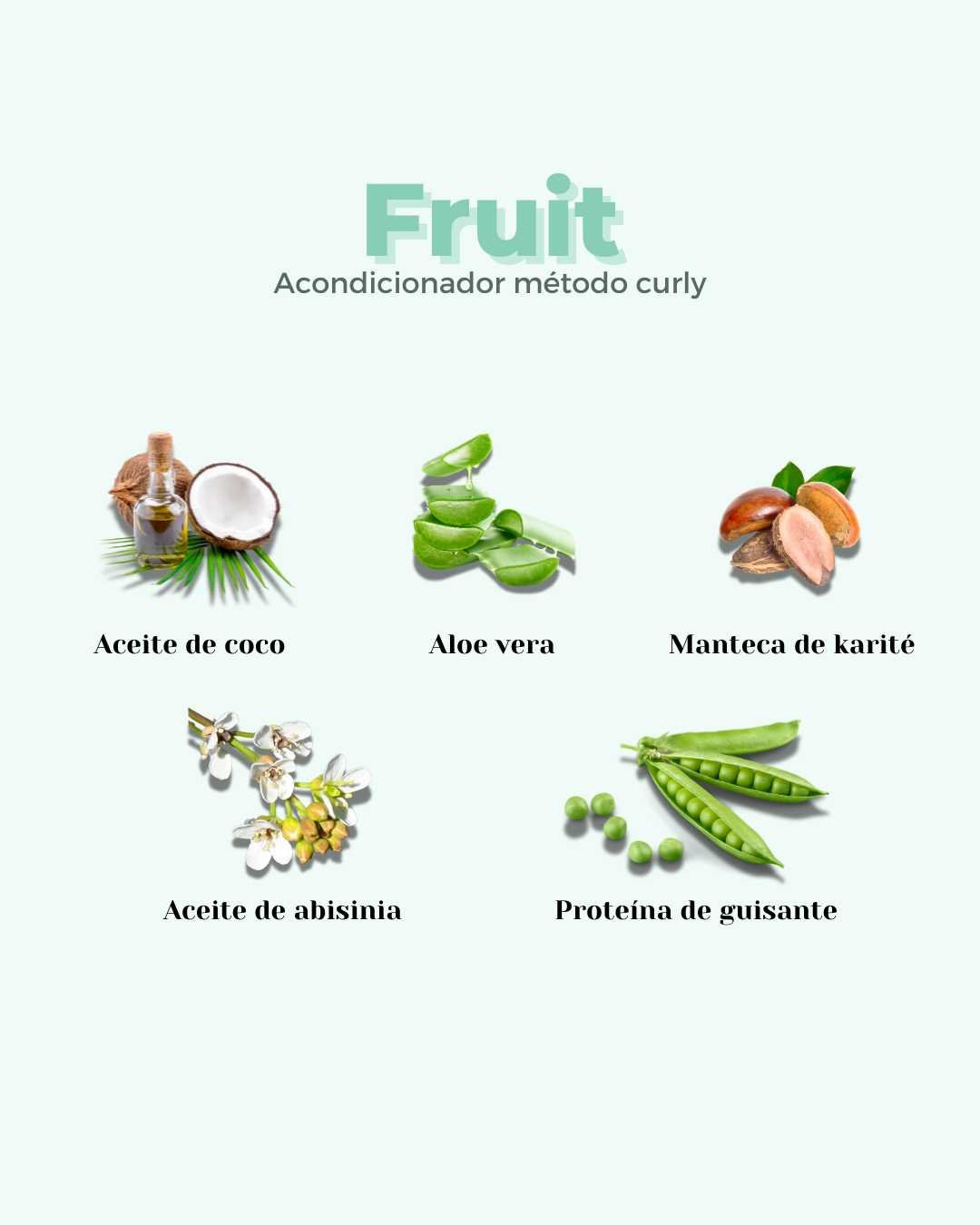 Acondicionador Sólido Pelo Rizado FRUIT - Montber Professional Brand