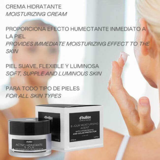 Activo facial hidratante B - Jour - Montber Professional Brand