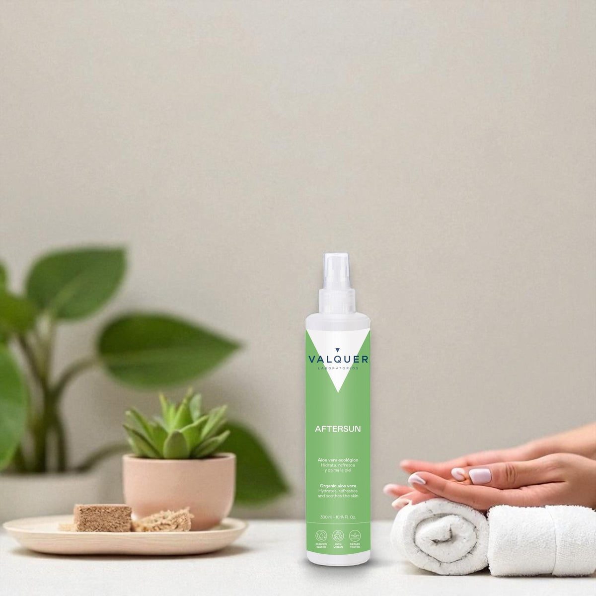 Aftersun aloe vera en spray - 300 ml - Montber Professional Brand