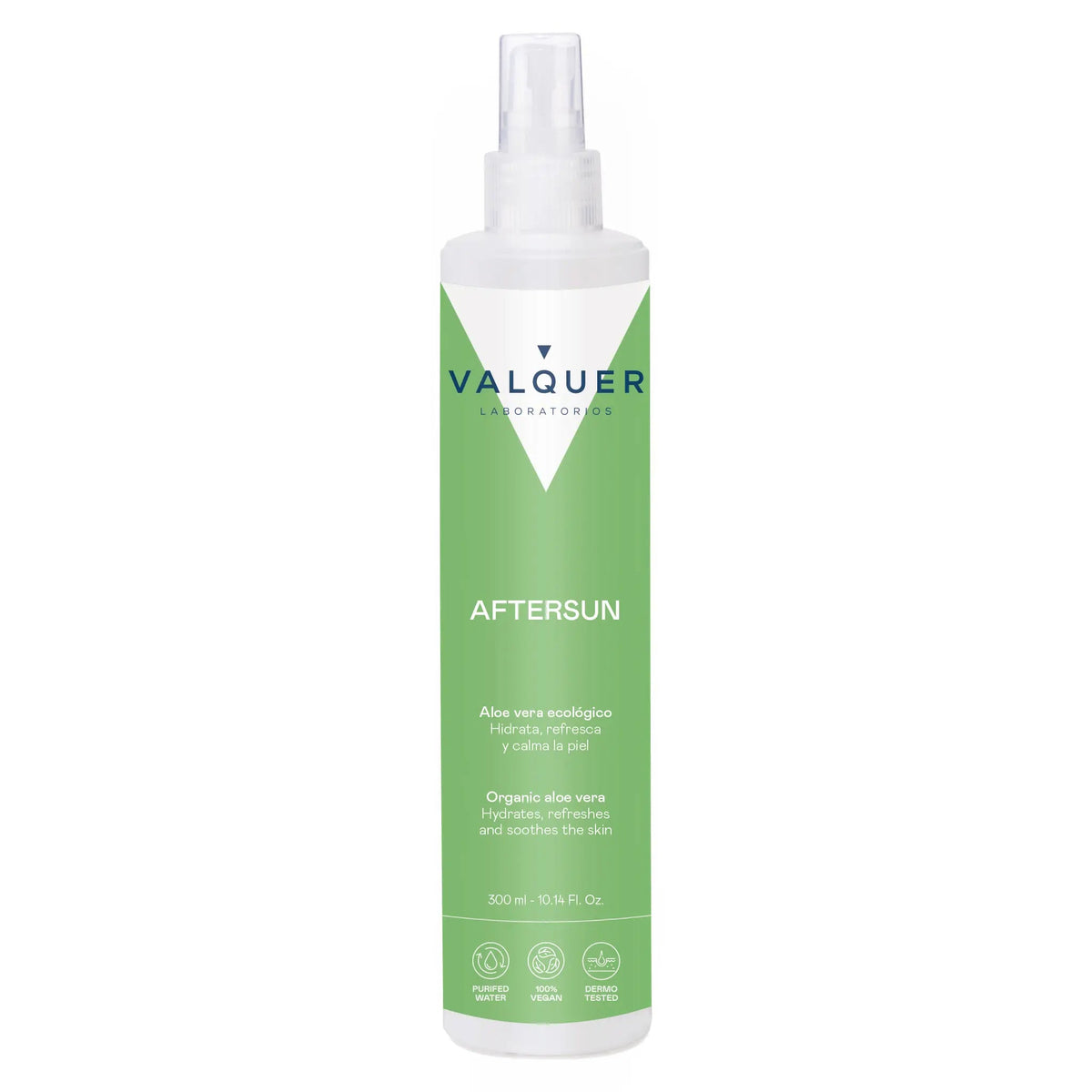Aftersun aloe vera en spray - 300 ml - Montber Professional Brand