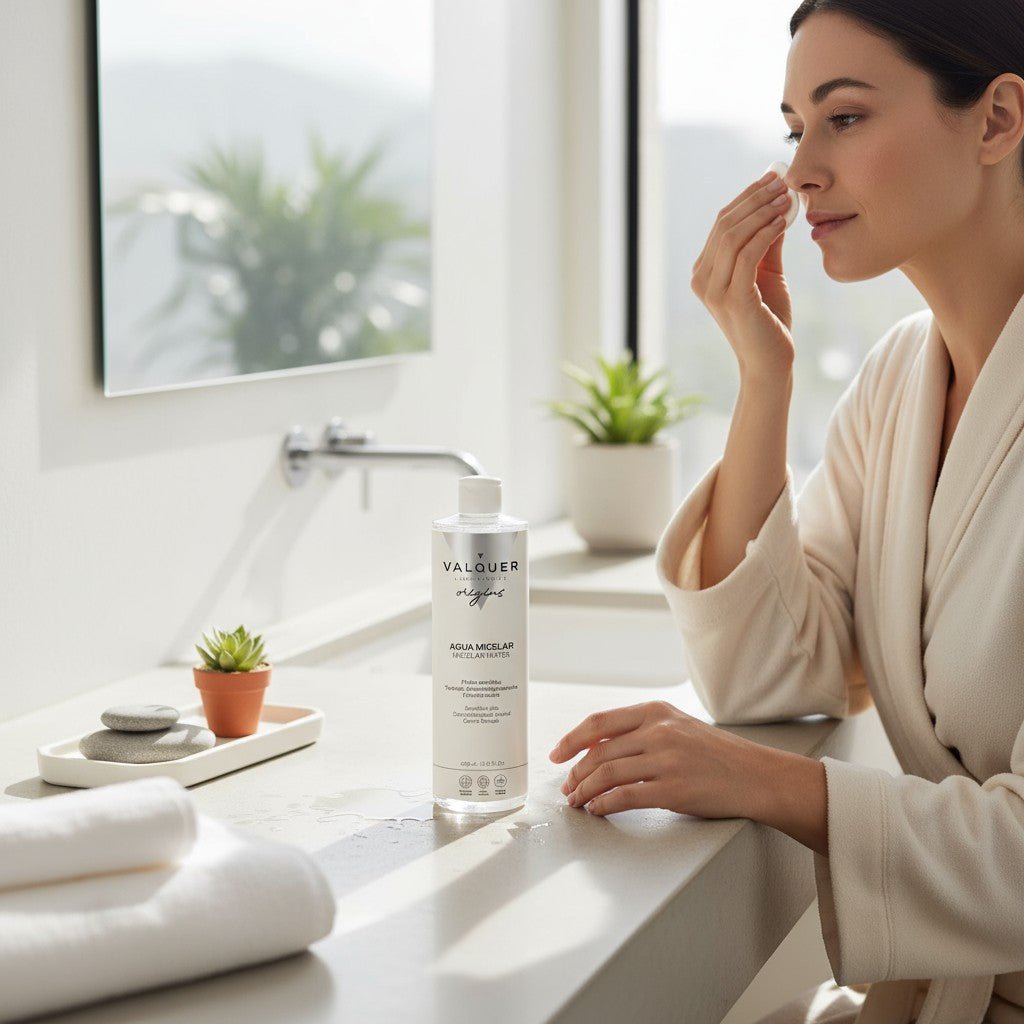 Agua Micelar para Pieles sensibles - Limpieza Suave y Eficaz Sin Perfume - 400 ml - Montber Professional Brand