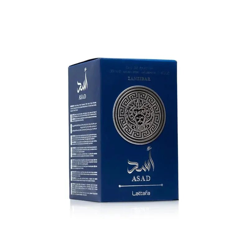 Asad Zanzíbar - Fresco y Amaderado - Montber Professional Brand
