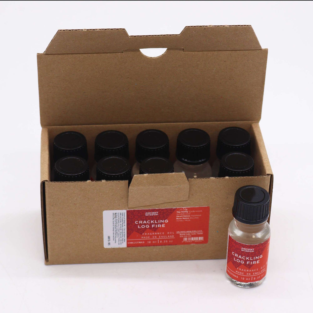 Aceite de fragancia 10 ml - Llama Crepitante