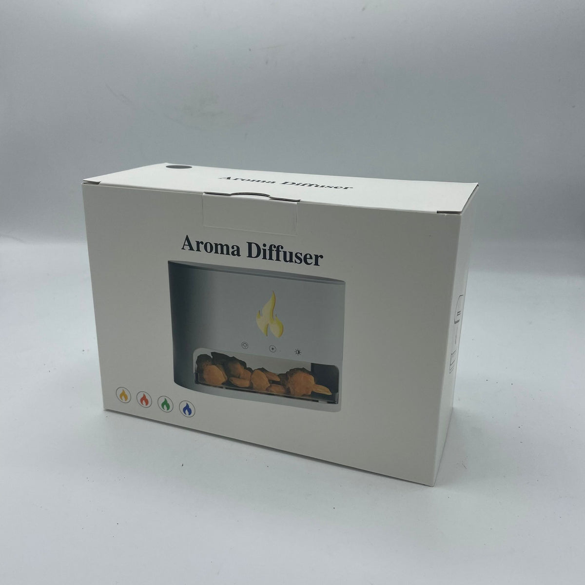 Difusor de aromas Blaze con efecto llama y sal del Himalaya, foto 8