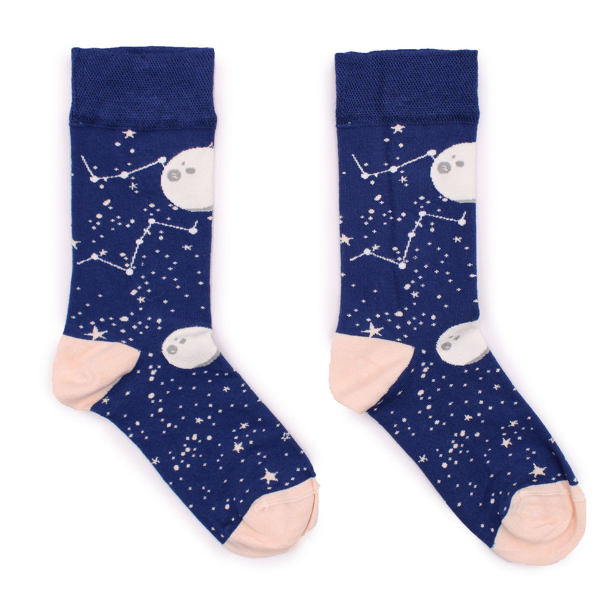 Calcetines de bambú Hop Hare - Moonwalk (talla 36-40)