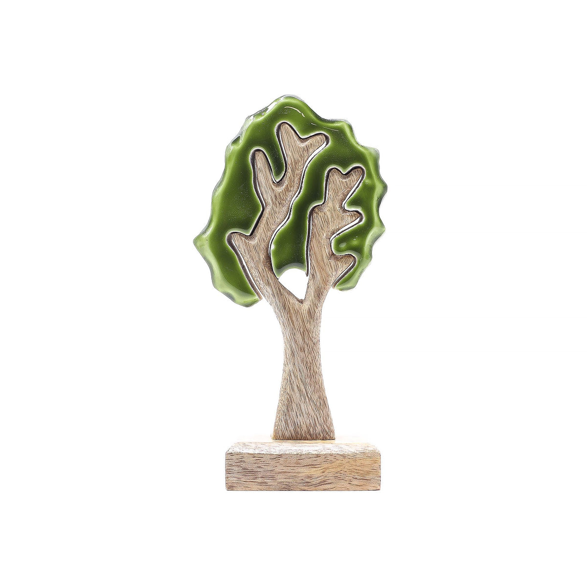 Decoración de madera 3D - Árbol 20 x 10 cm