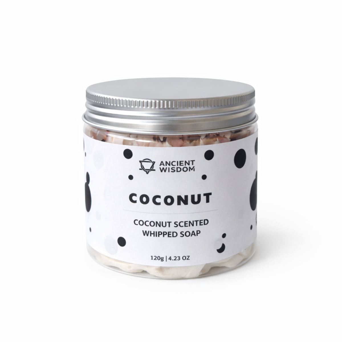 Jabón batido de Coco de 120 g