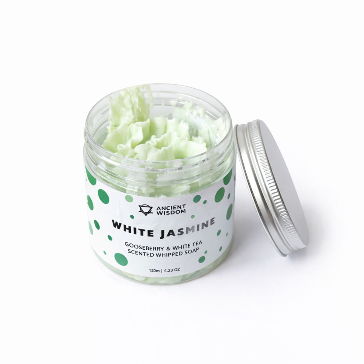 Jabón batido de Grosella Espinosa y Té Blanco de 120 g, foto 2