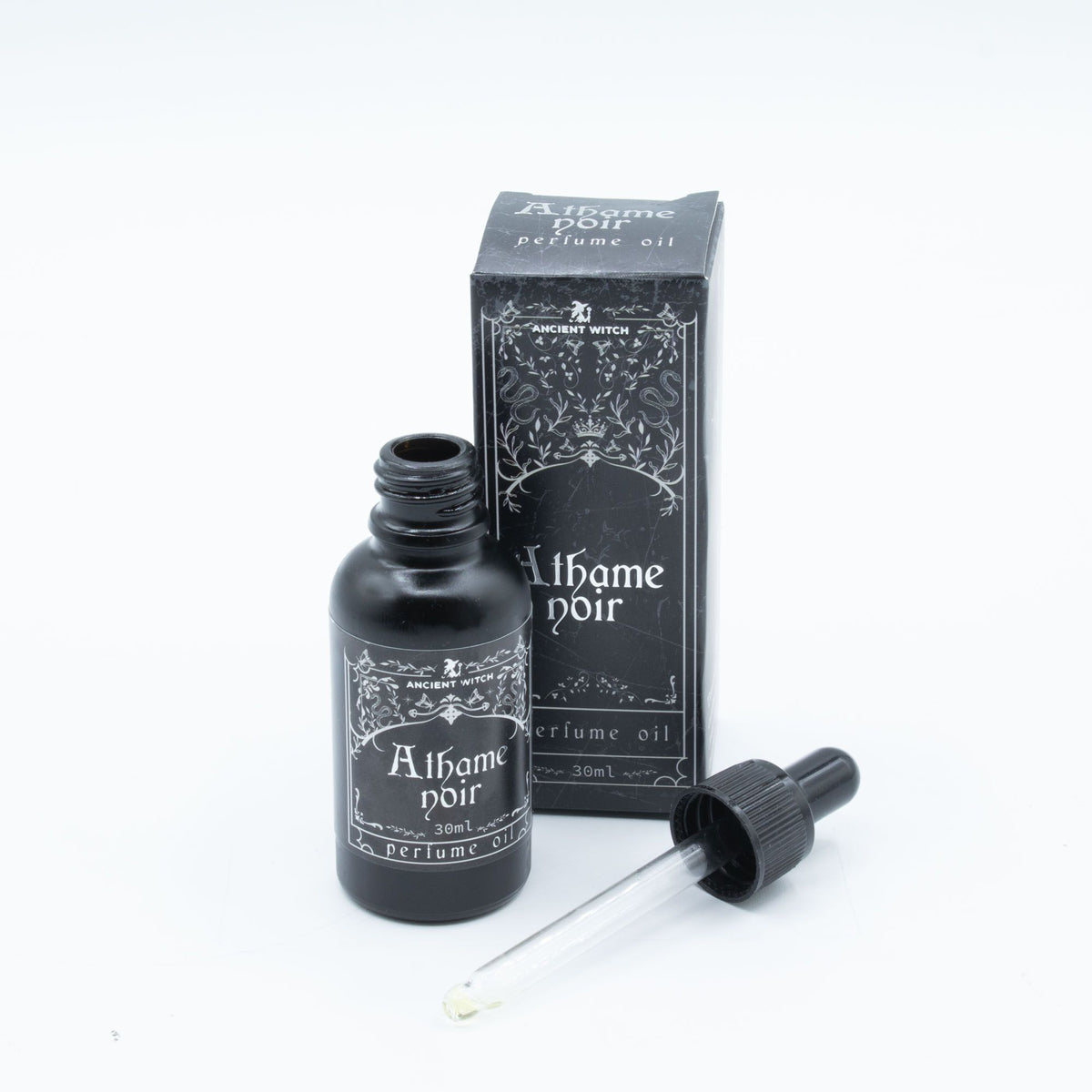 Antic Oli Perfumat de Bruixa - Atheme Noir