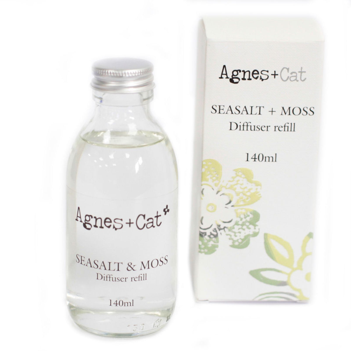 Recanvi d'Ambientador de Varres 140ml - Seasalt and Moss