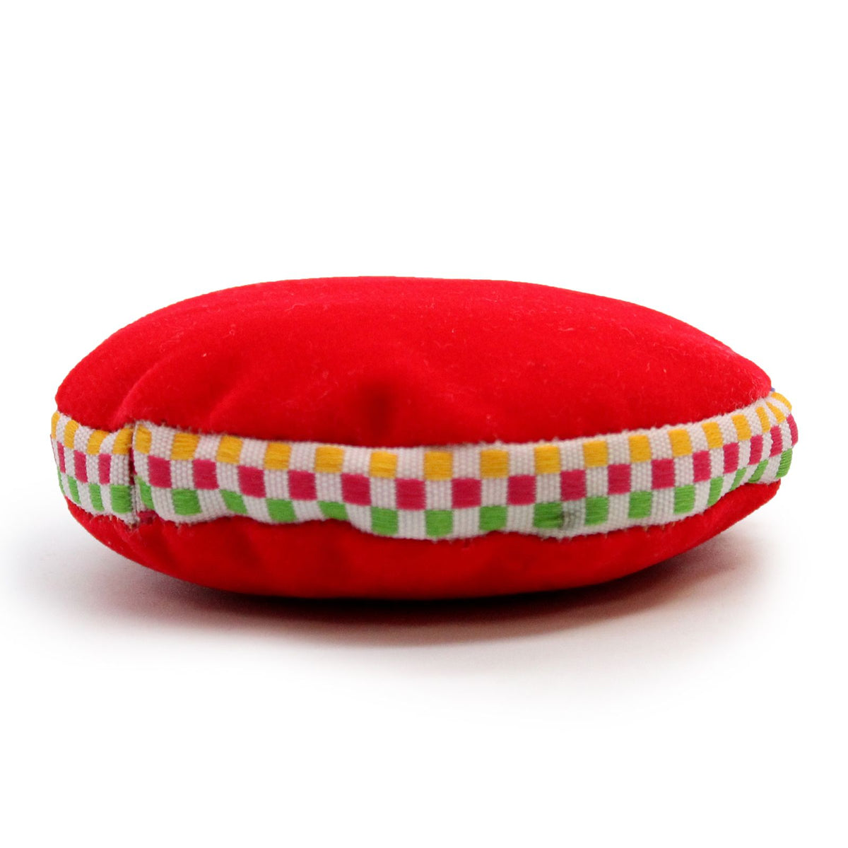 Cojín de terciopelo de 7 cm para cuenco tibetano