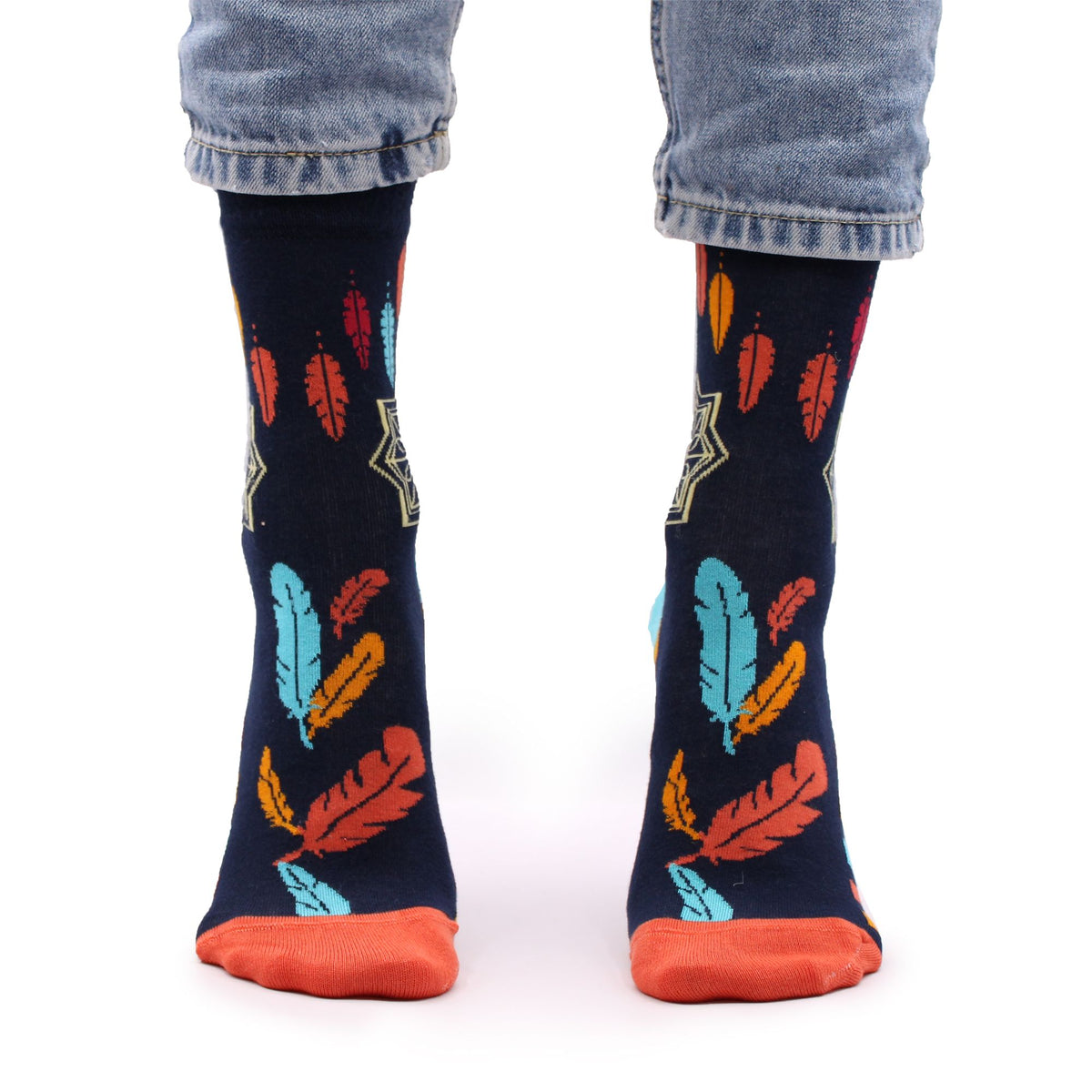 Calcetines de bambú Hop Hare - Atrapasueños (talla 36-40)