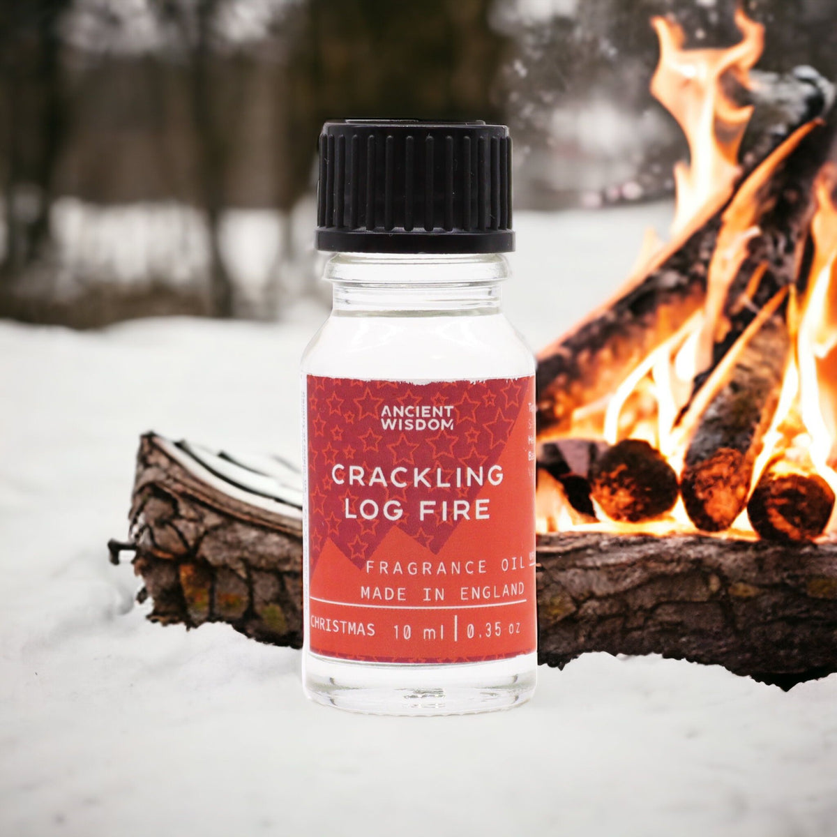 Aceite de fragancia 10 ml - Llama Crepitante