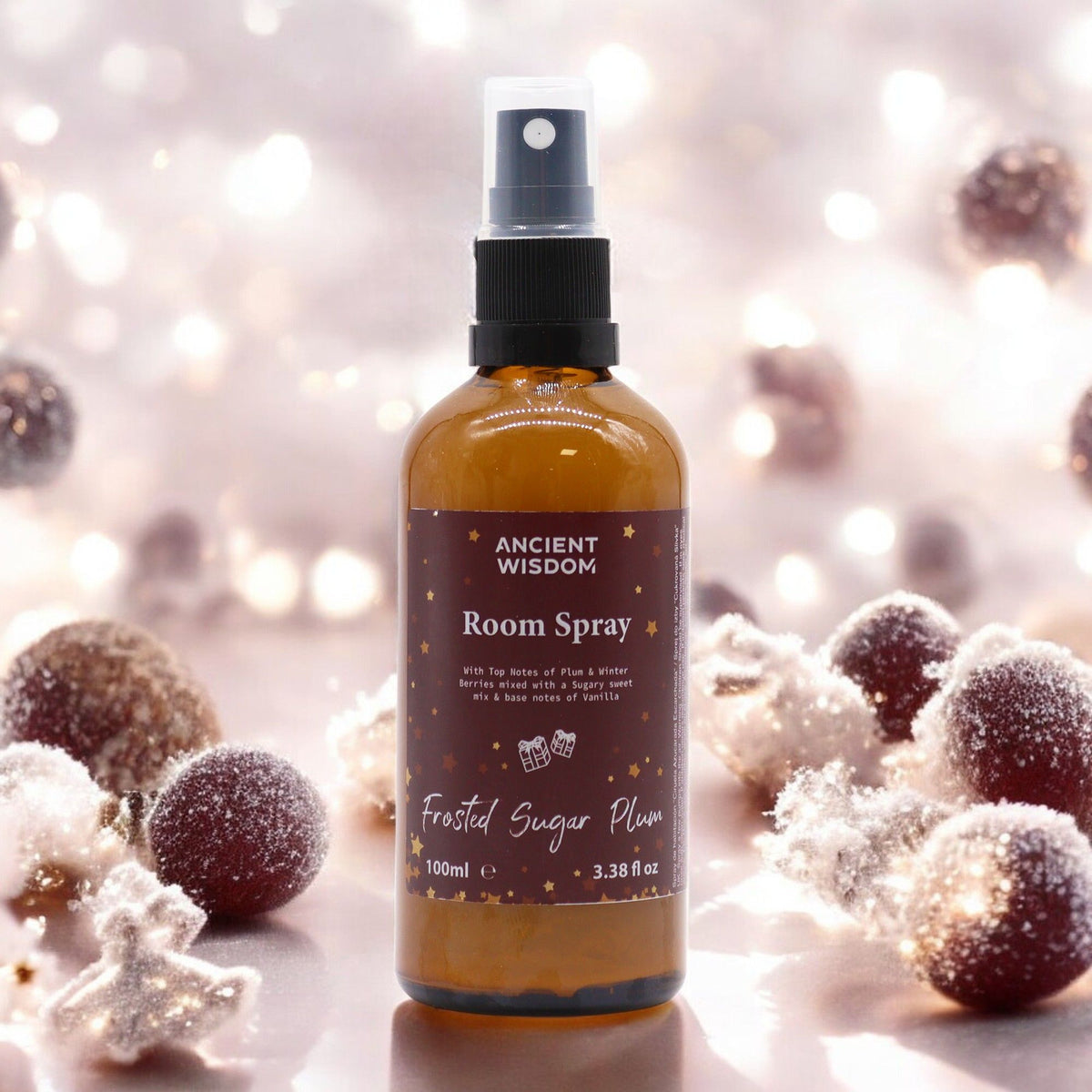 Spray para el hogar y almohadas 100 ml - Ciruela Escarchada