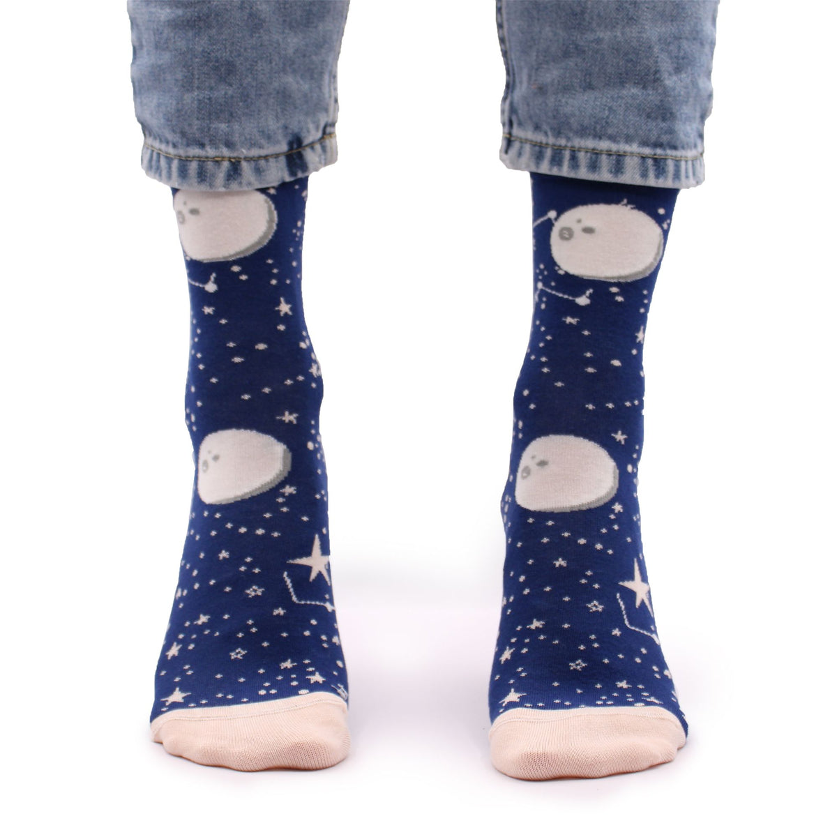Calcetines de bambú Hop Hare - Moonwalk (talla 36-40)