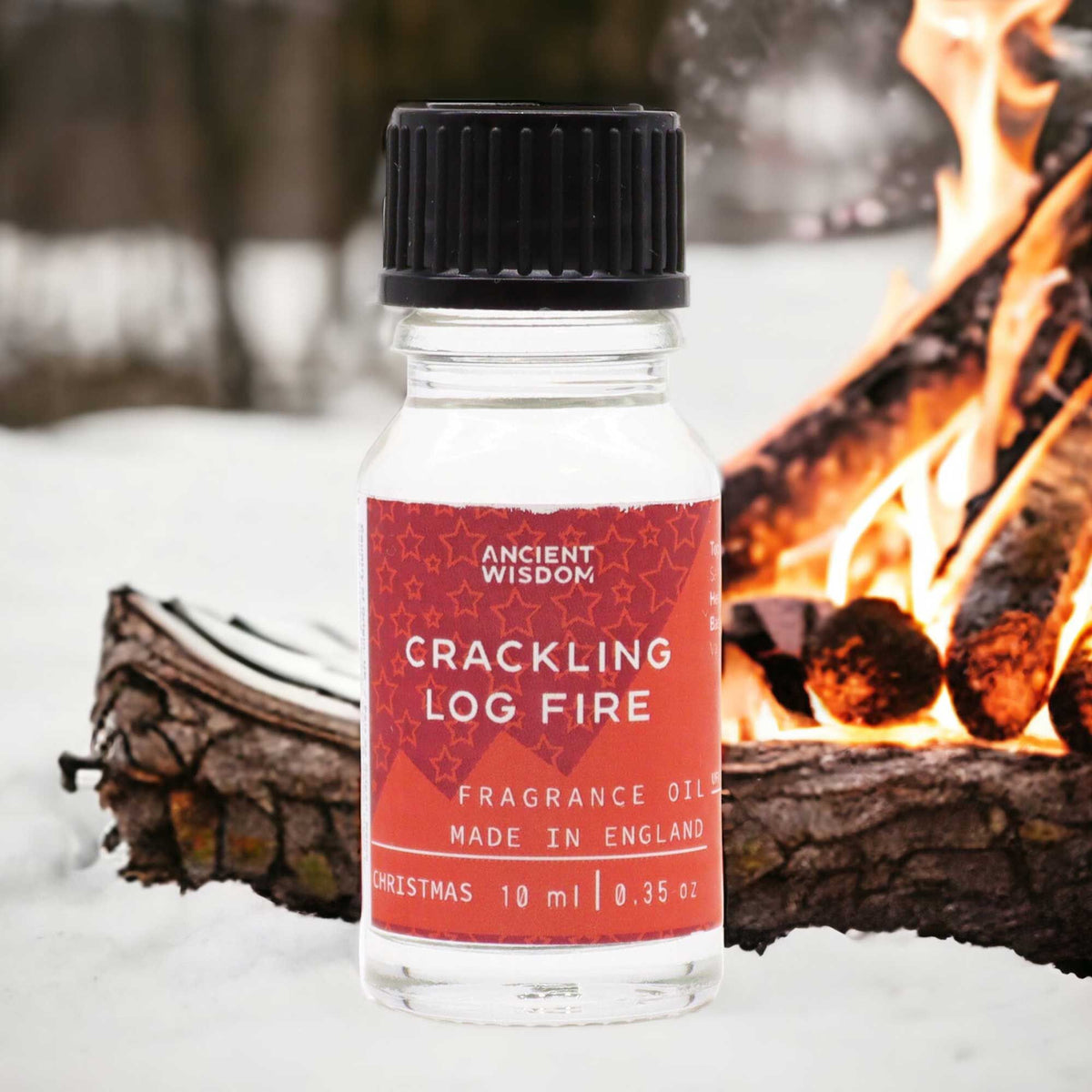 Aceite de fragancia 10 ml - Llama Crepitante
