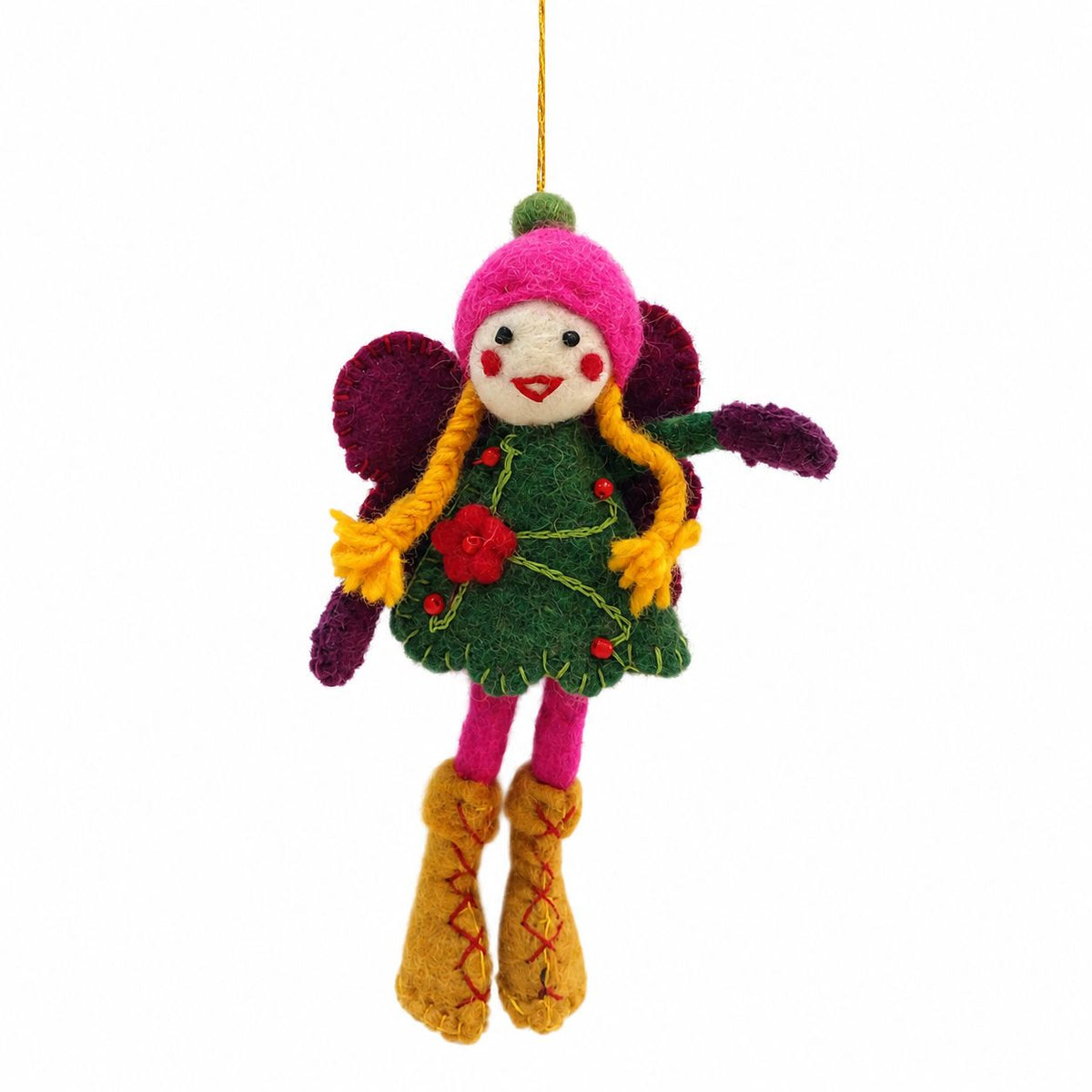 Colgantes de fieltro para bolso - Navideños (selección mixta)