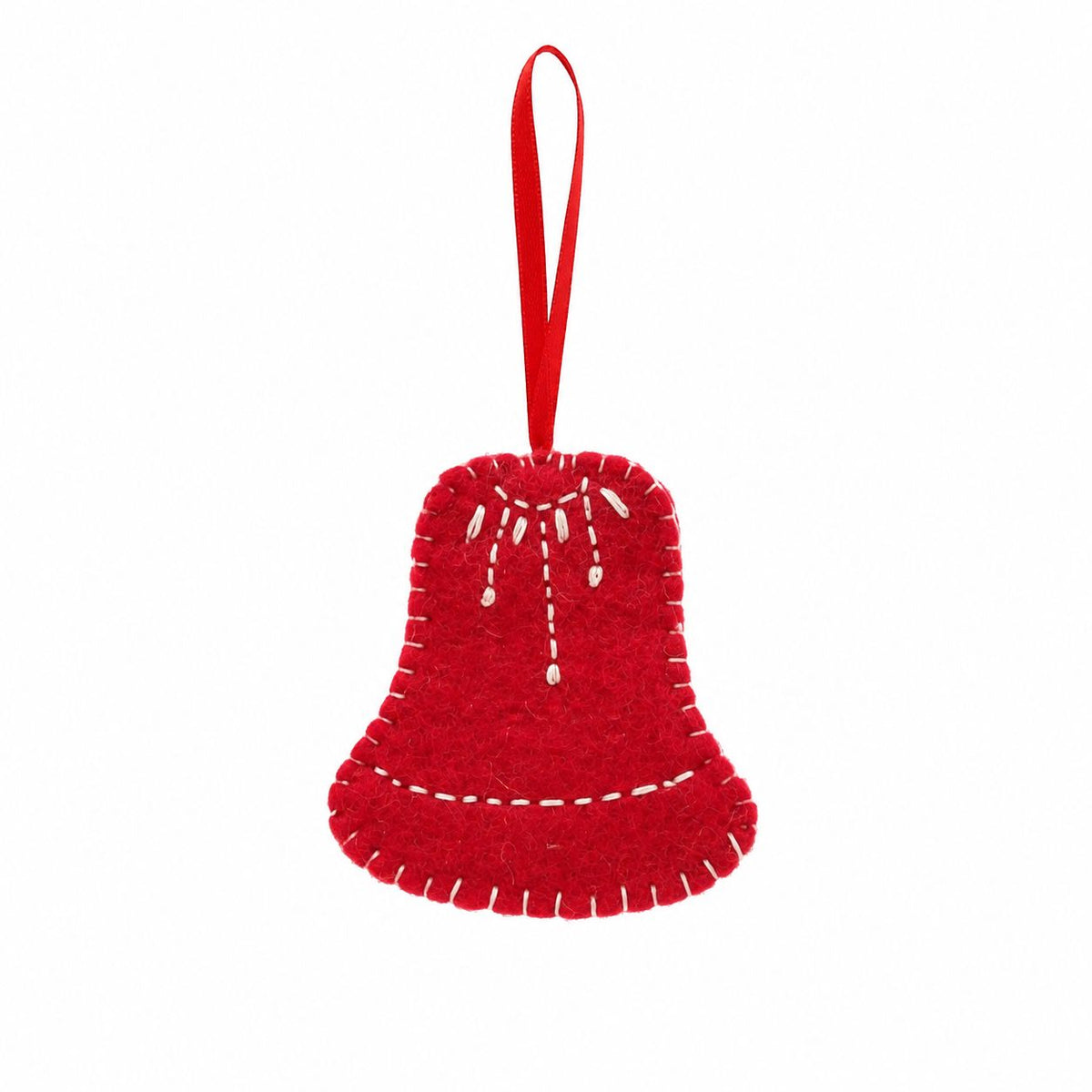 Colgantes de fieltro para bolso - Navideños (selección mixta)