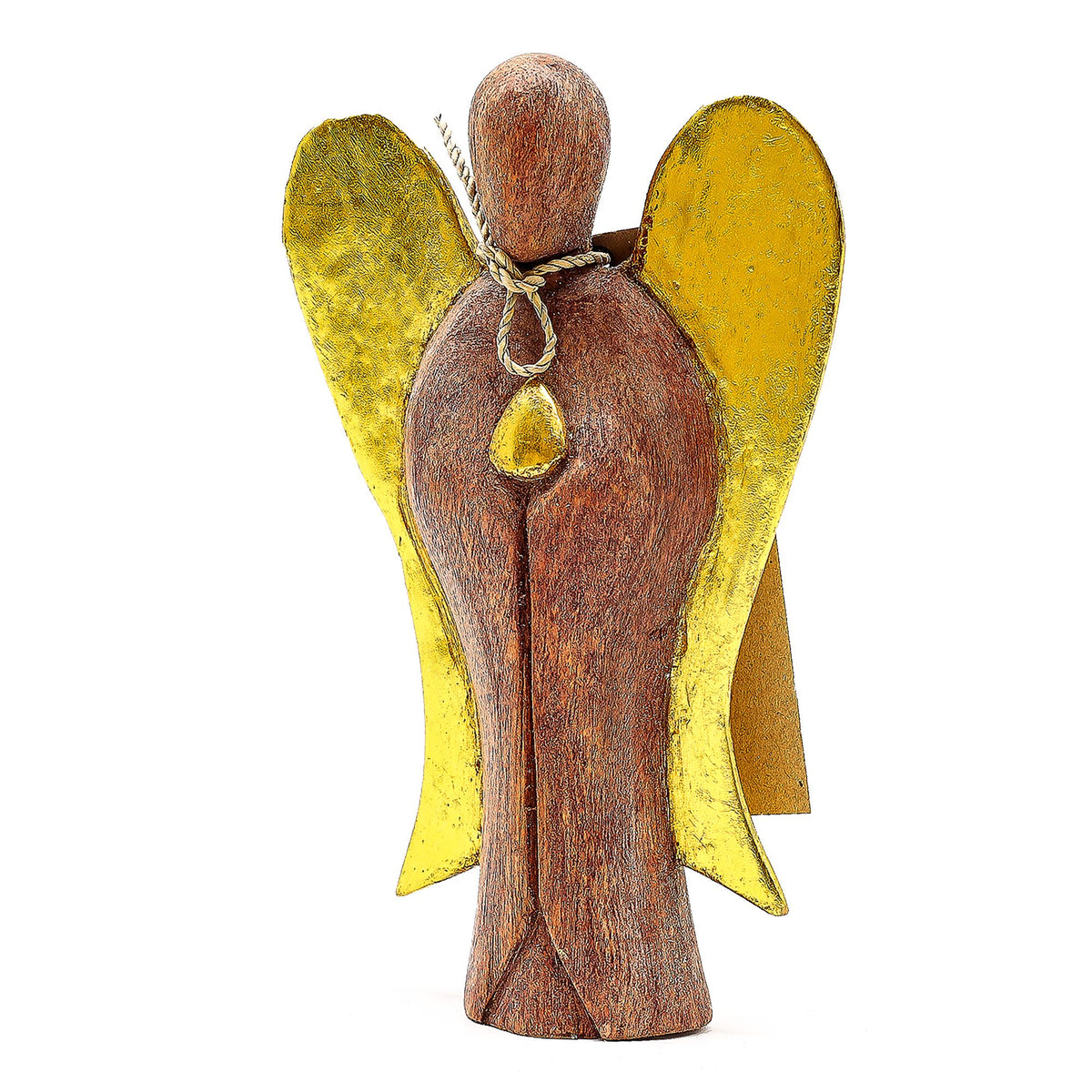 Ángel Hati-Hati tallado a mano 15 cm - Guarda