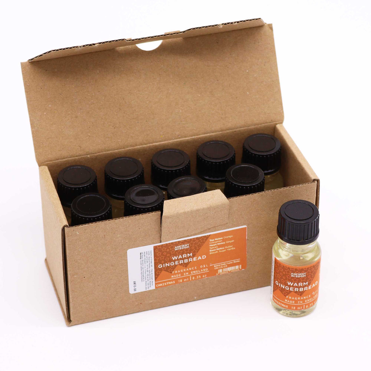 Aceite de fragancia 10 ml - Galleta de Jengibre
