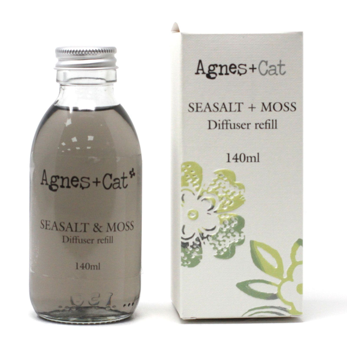 Recanvi d'Ambientador de Varres 140ml - Seasalt and Moss