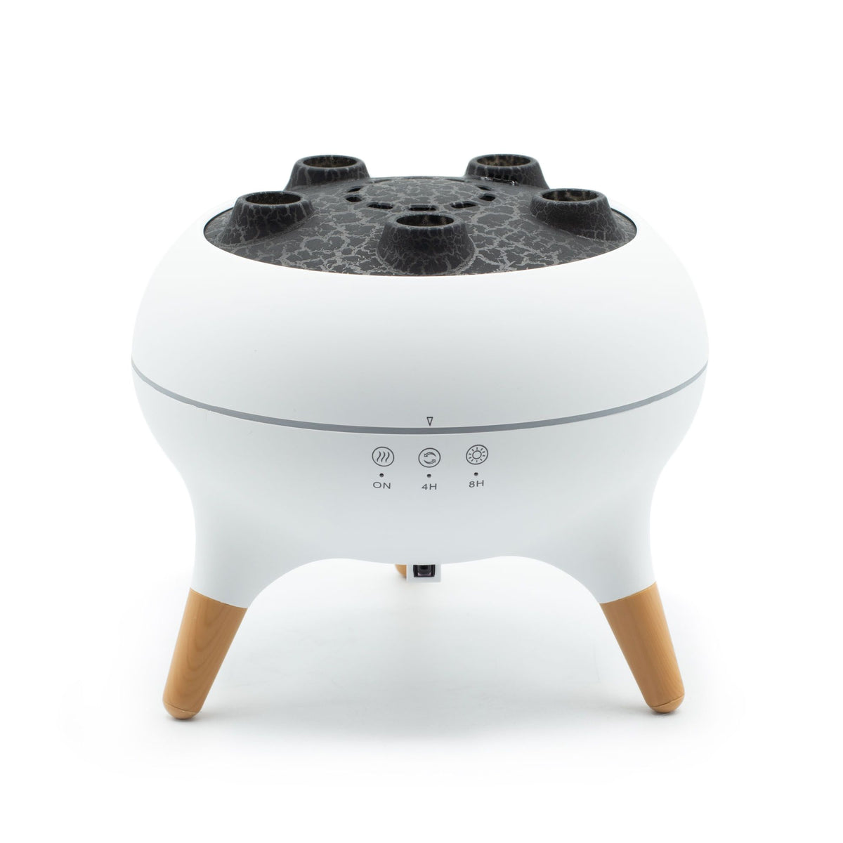 Difusor de aromas Jellyfish con efecto medusa y luz LED