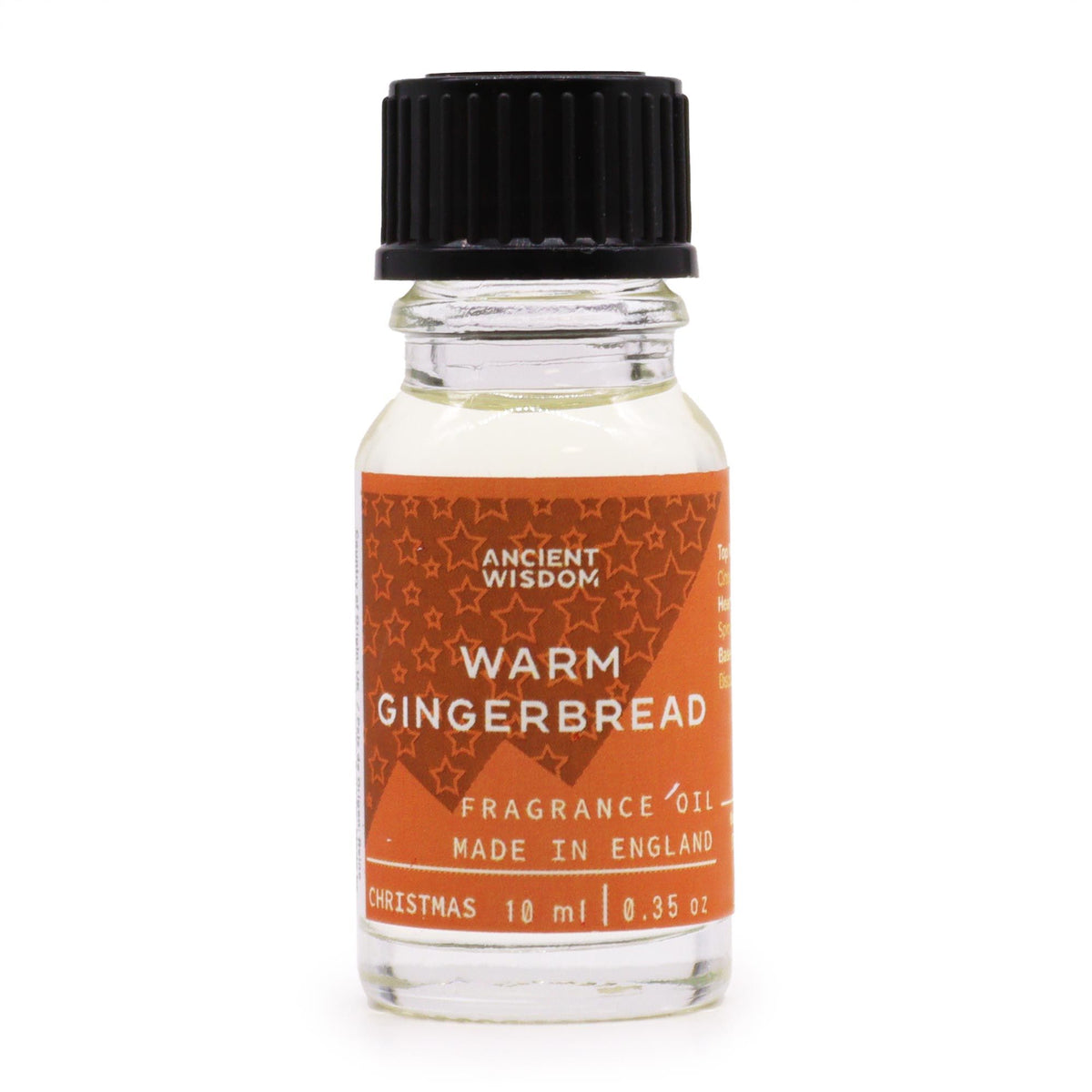 Aceite de fragancia 10 ml - Galleta de Jengibre