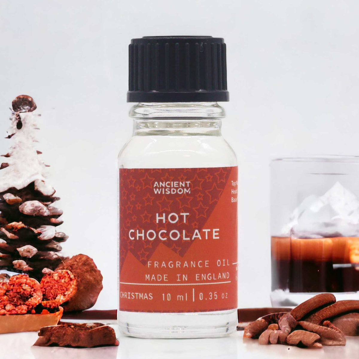 Aceite de fragancia 10 ml - Chocolate Caliente