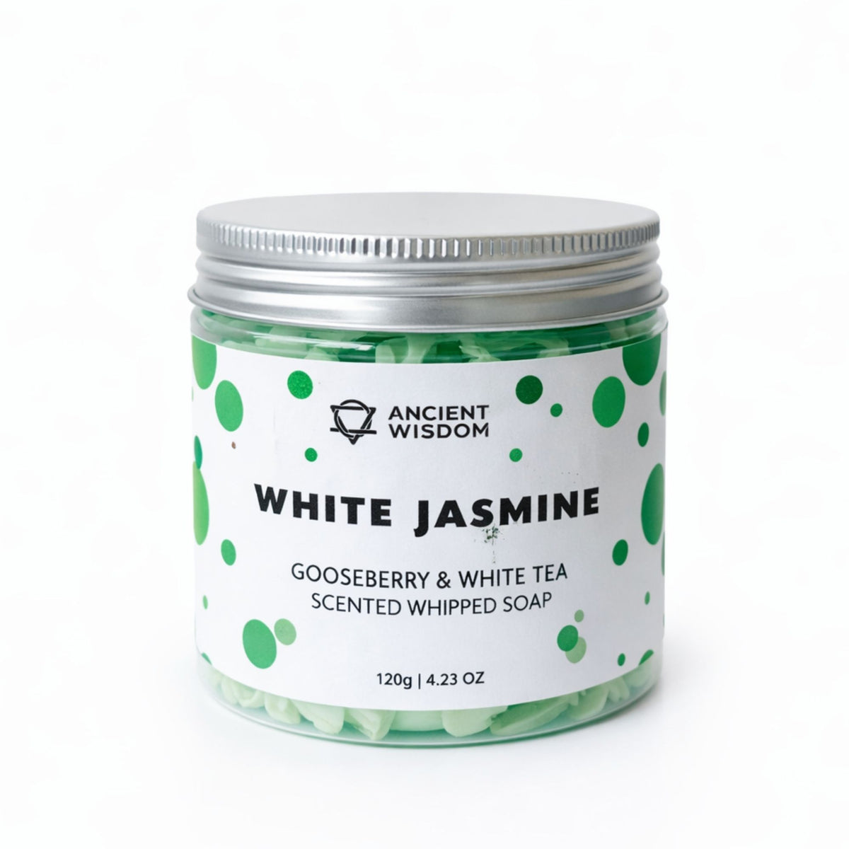 Jabón batido de Grosella Espinosa y Té Blanco de 120 g