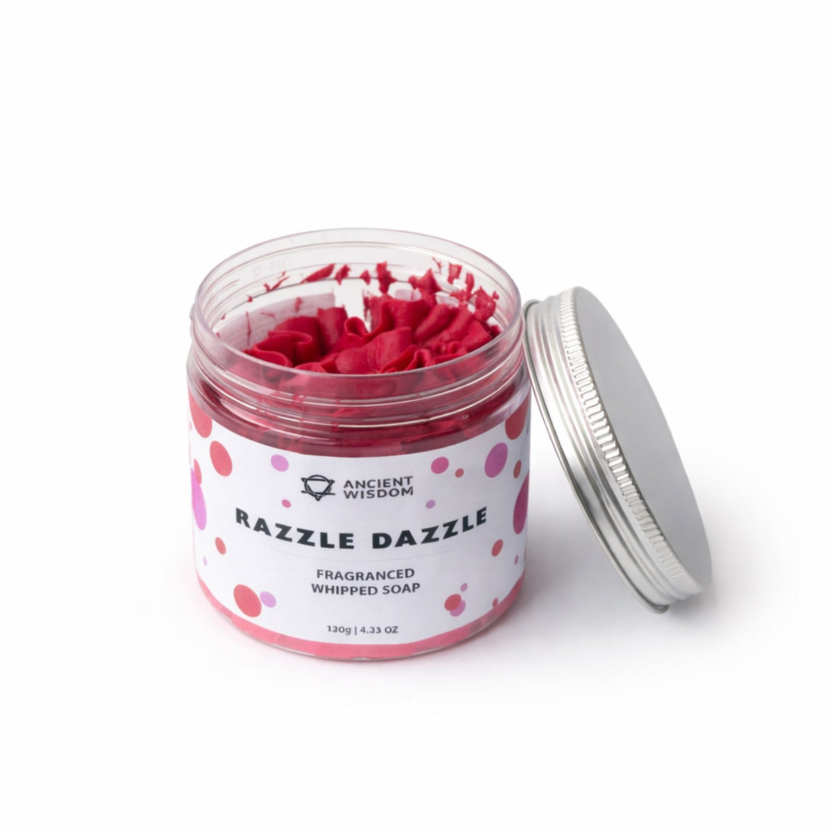 Jabón batido Razzle Dazzle de 120 g, foto 3