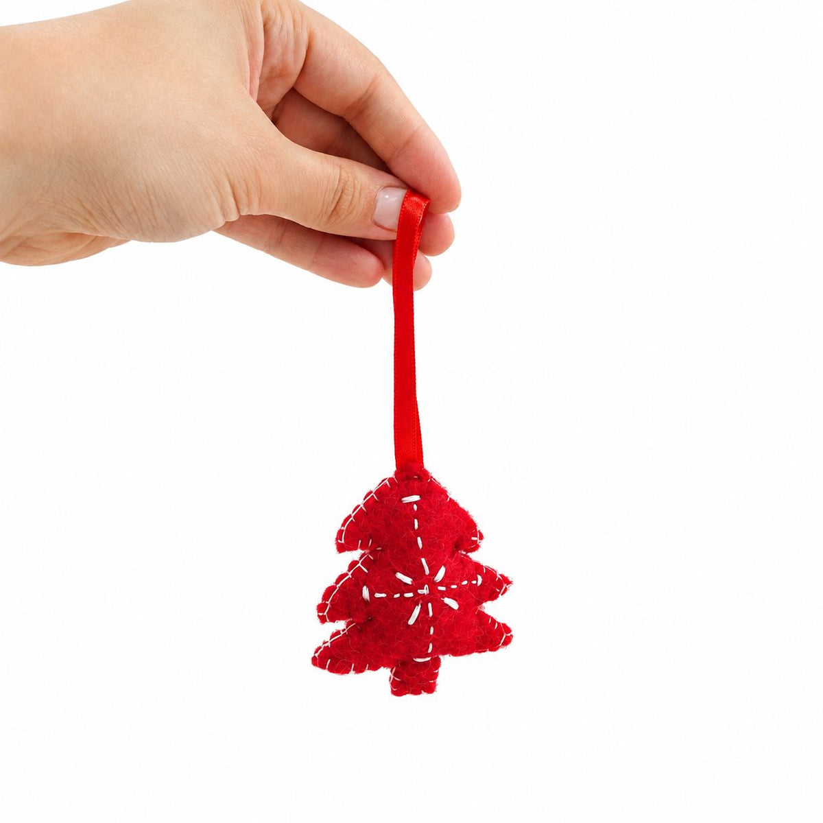 Colgantes de fieltro para bolso - Navideños (selección mixta)