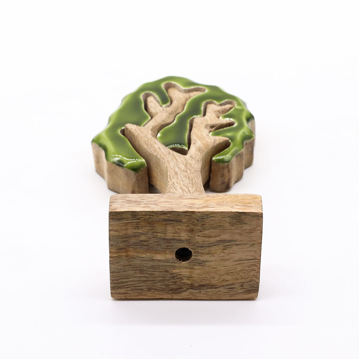 Decoración de madera 3D - Árbol 20 x 10 cm