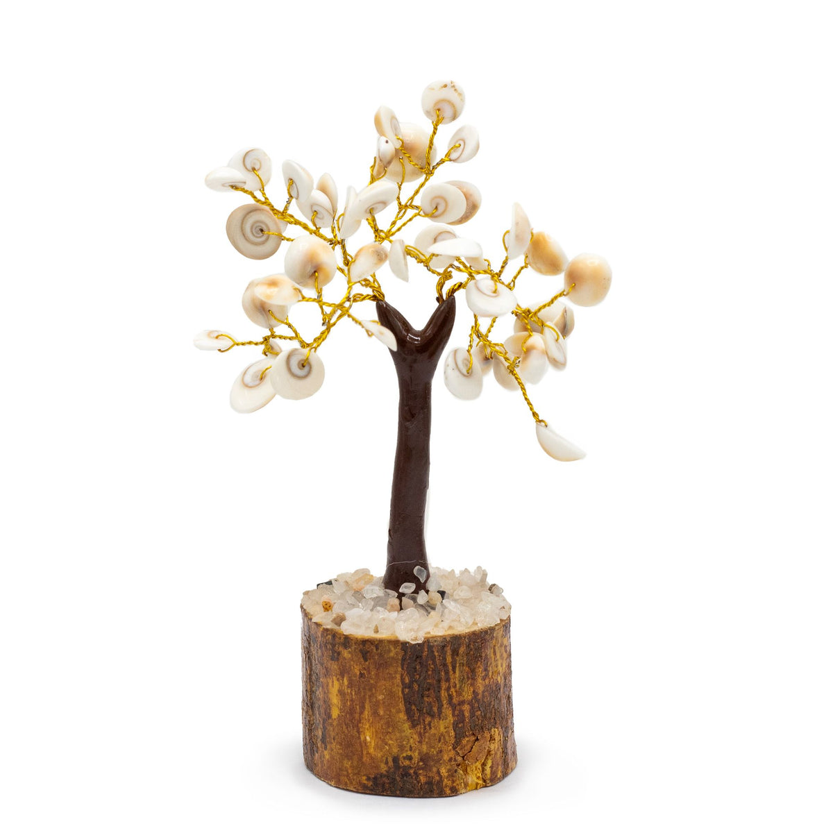 Árbol de gomati chakra de 45 piedras