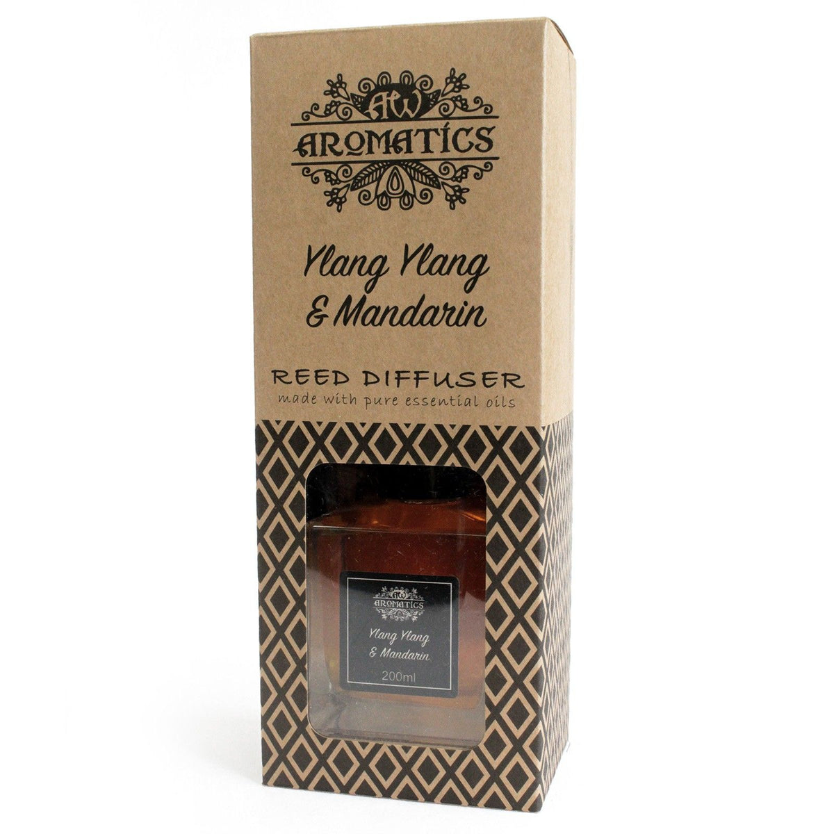 Difusor de Varres amb Olis Essencials - Ylang Ylang i Mandarina