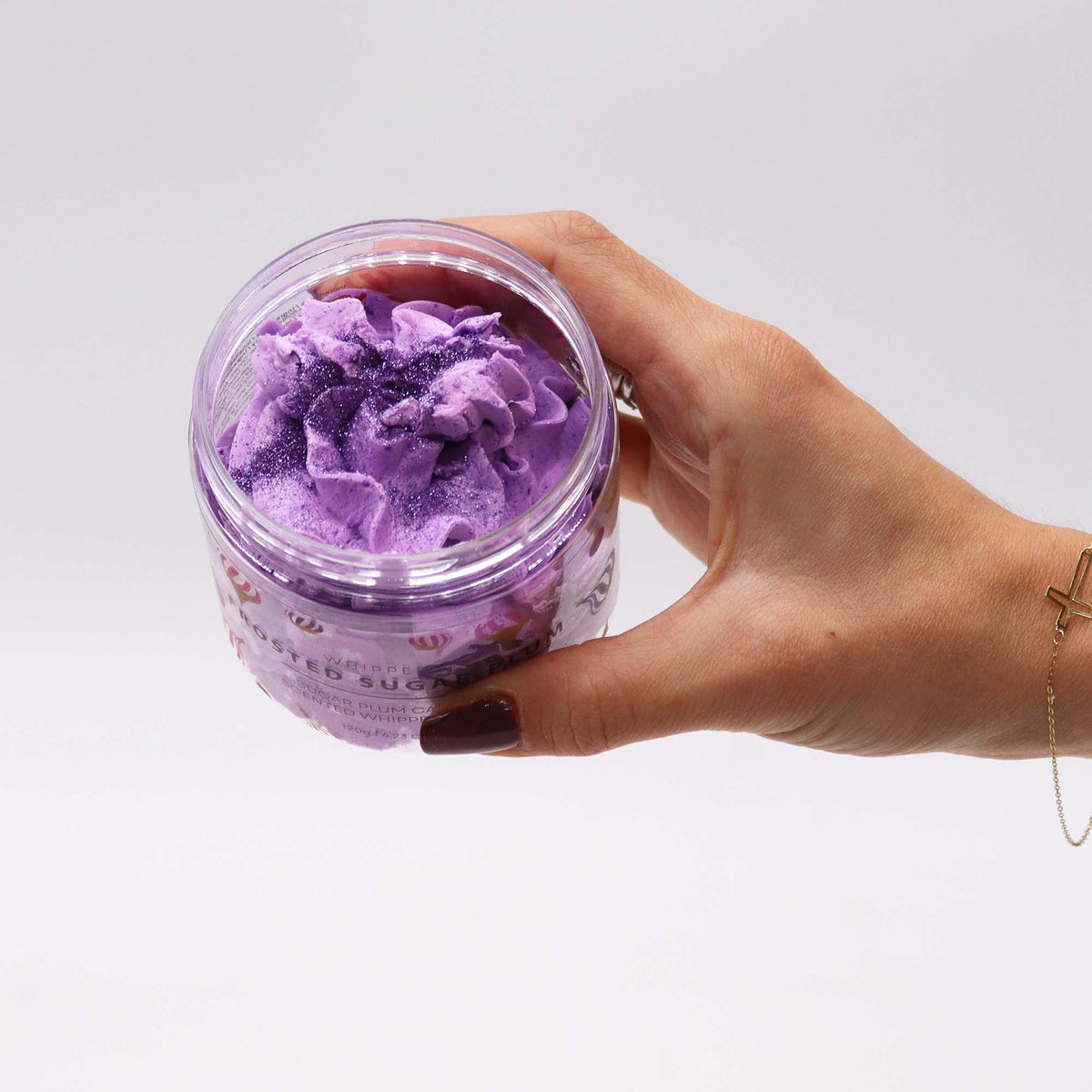 Jabón batido navideño Ciruela y Azúcar Glas de 120 g - imagen 5