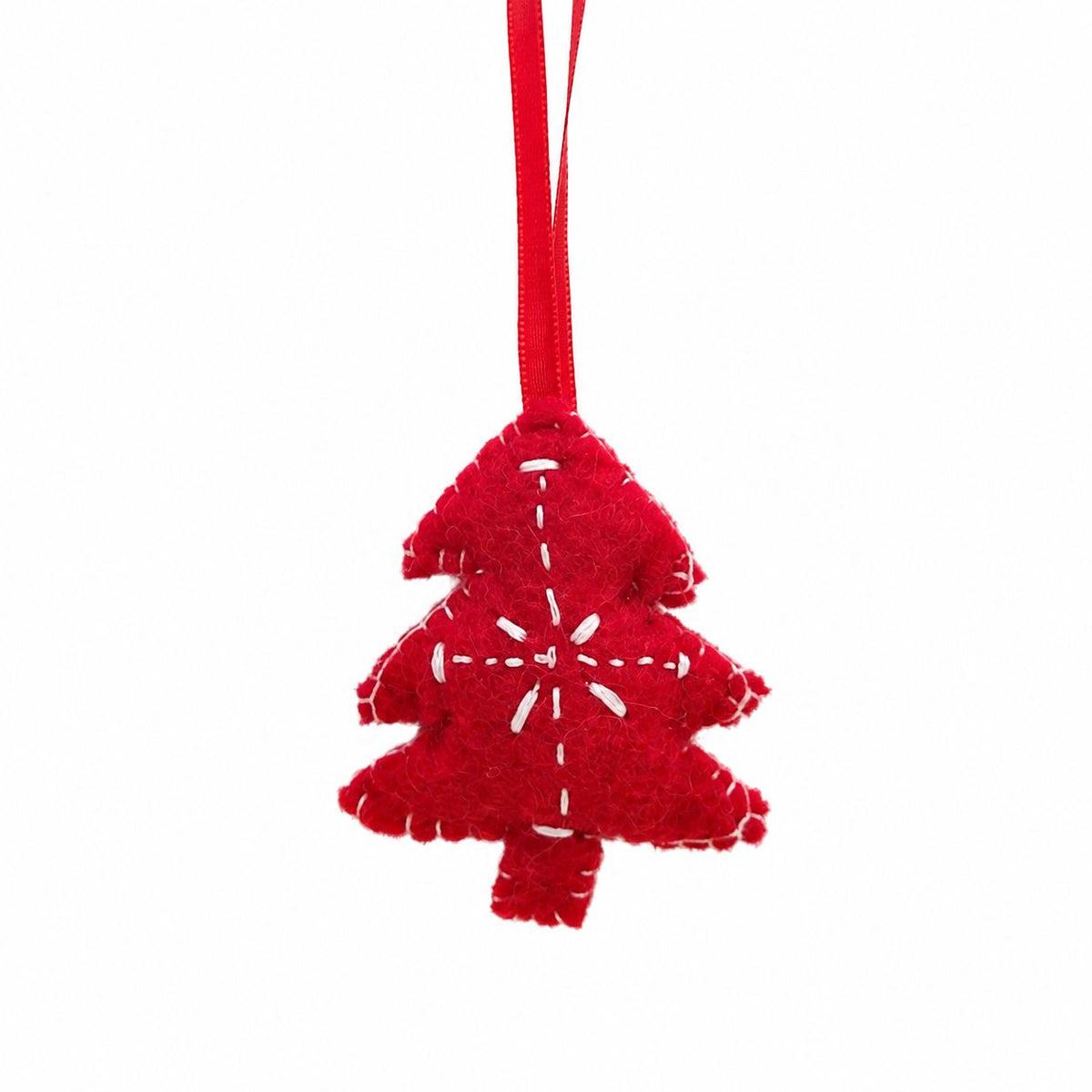 Colgantes de fieltro para bolso - Navideños (selección mixta)